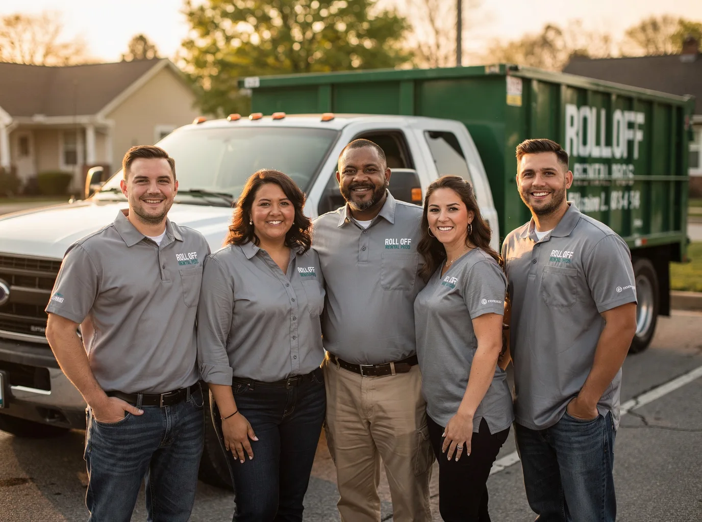 Roll Off Dumpster Rental company in Latty, OH